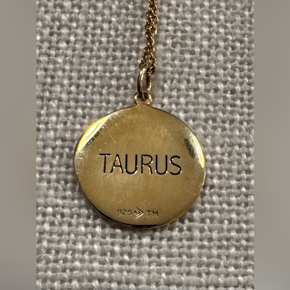 Silpada Taurus Constellation Necklace - Picture 3 of 6